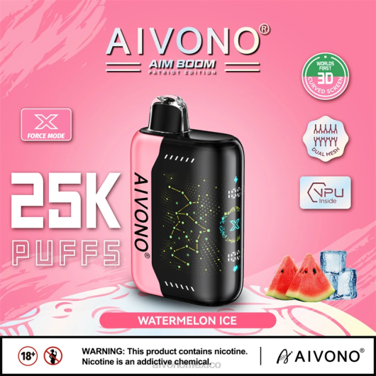 hielo de sandia Aivono AIM BOOM 25000 TRF4353 | Aivono Vaper